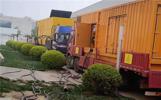 禅城大型发电机出租