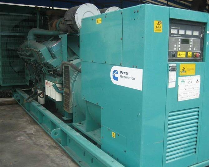 禅城柴油发电机燃油的使用