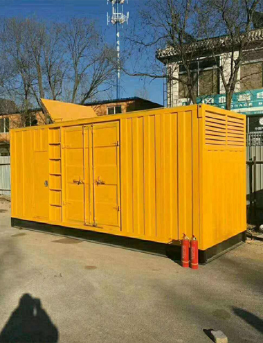 禅城发电机租赁-必须的操作注意事项