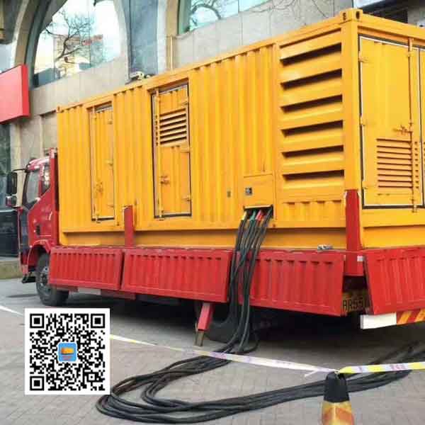 禅城租赁发电机 提醒您柴油发电机组采购常见的八大误区