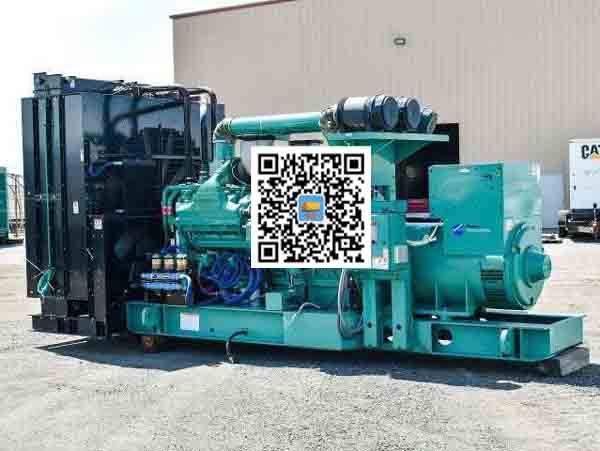 禅城柴油发电机组工作原理