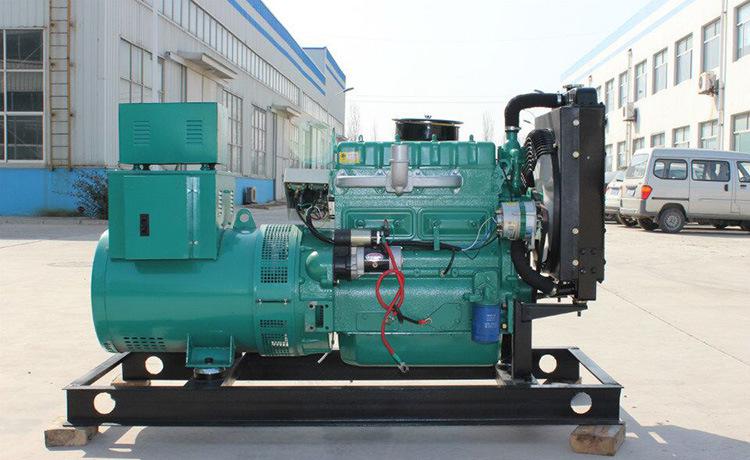 禅城发电机无电压或电压太低怎么办？