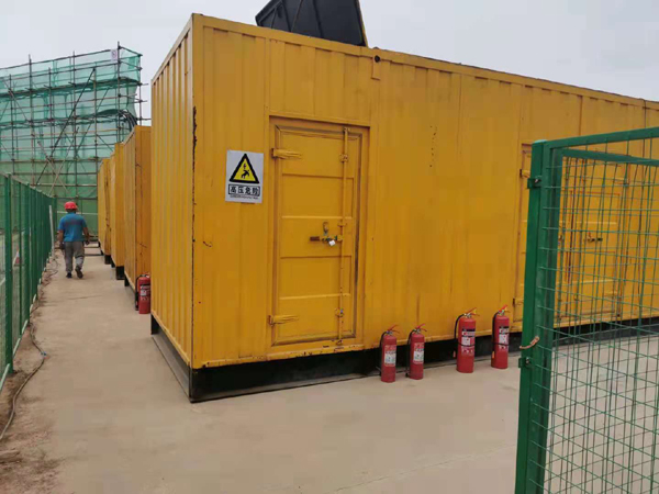 禅城出租发电机柴油发电机组受潮后，该如何处理？