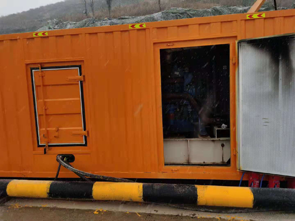 禅城发电机出租 柴油发电机组电压低报警怎么办？