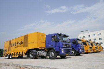 禅城发电车租赁-发电机组散热器铜质与铝质哪个散热好？