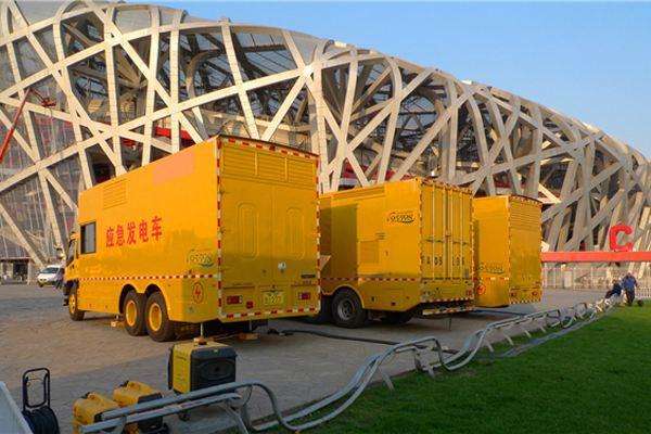 禅城发电车出租-同步发电机的工作原理调控及维护