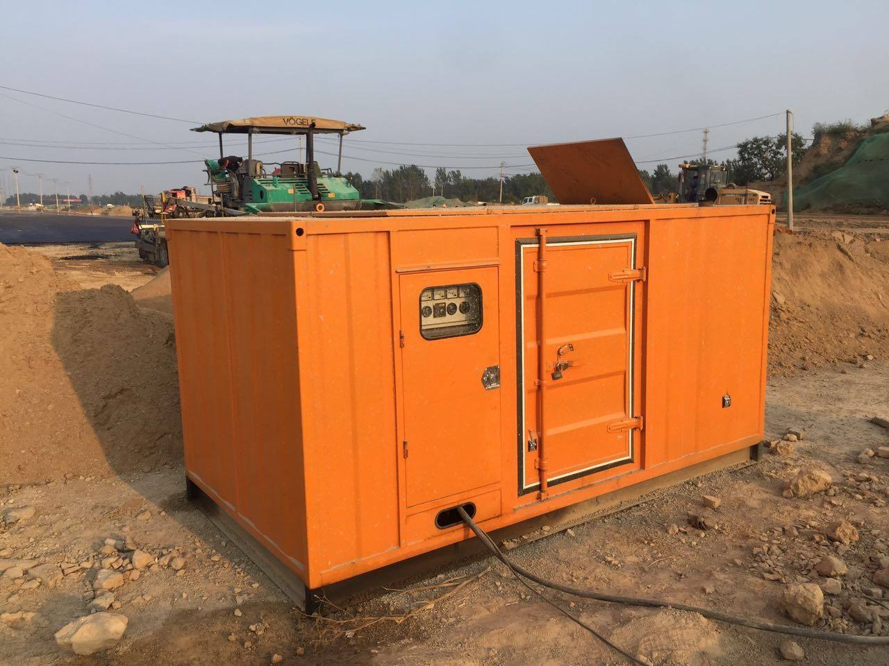 禅城发电机出租-不同气候环境对柴油发电机组运行的影响