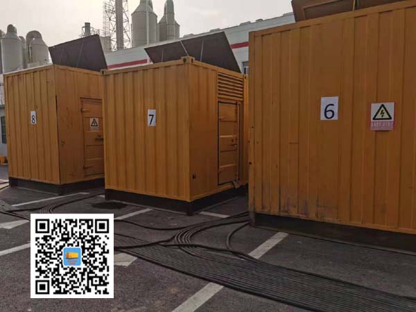 禅城租赁发电机150kw发电机要用多大电缆？