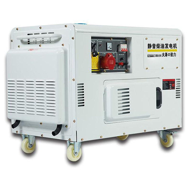 禅城静音发电机组转速不稳的原因