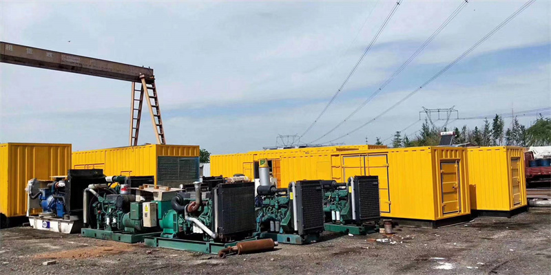 禅城发电机租赁公司分享一些机油泵出油压力测试的标准操作流程