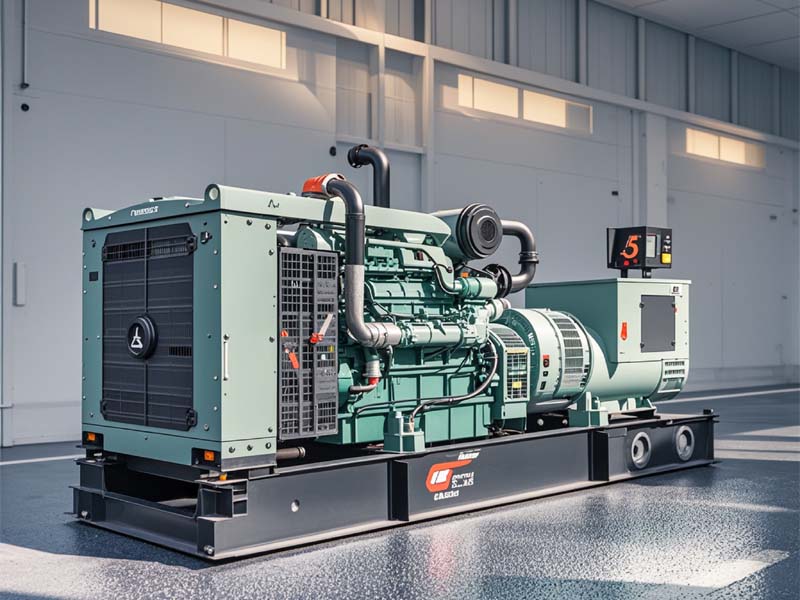 禅城如何确定发电机组的负载功率？