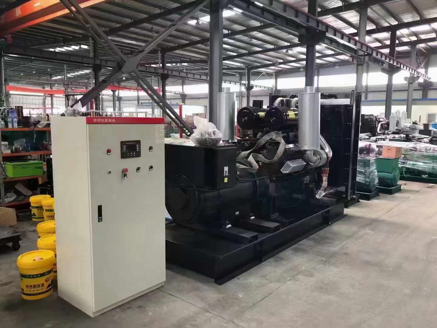 禅城柴油发电机运行时的噪音和振动水平如何？