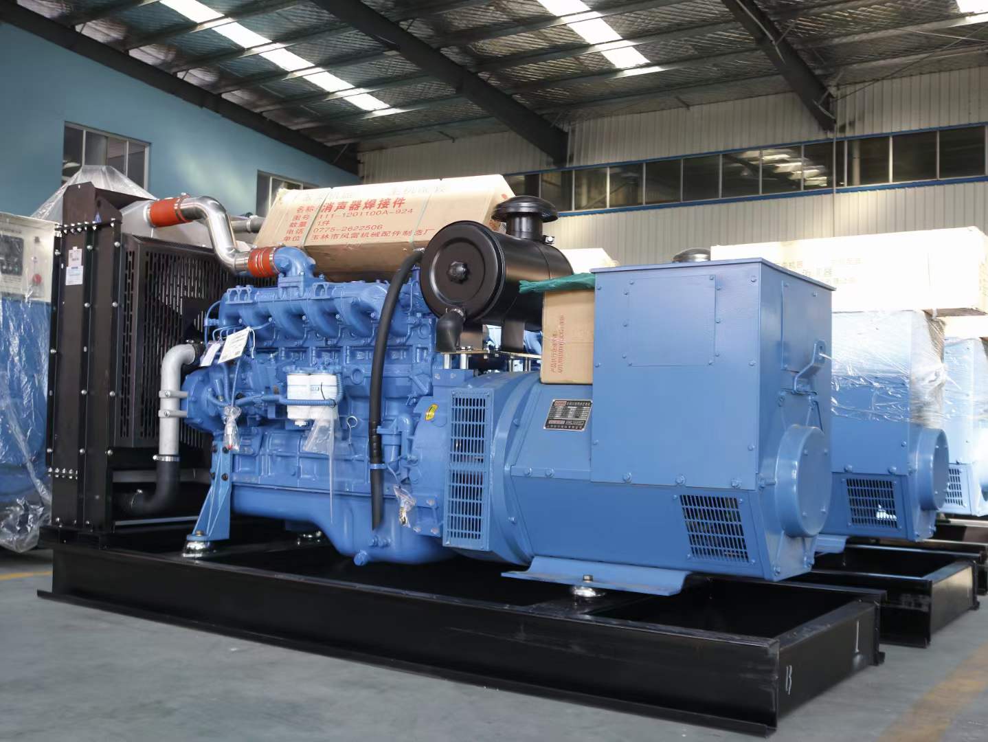 禅城发电机出租2500kva 需要多大发电机组