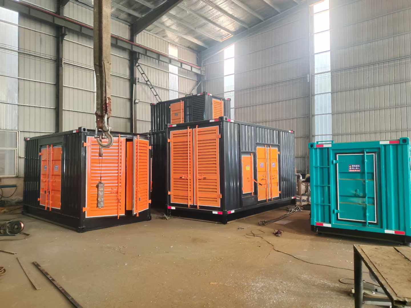 禅城500kw柴油发电机组可以带动多少功率设备？