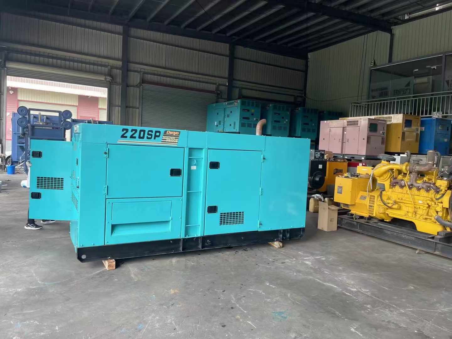 禅城600kW柴油发电机组带载能力？