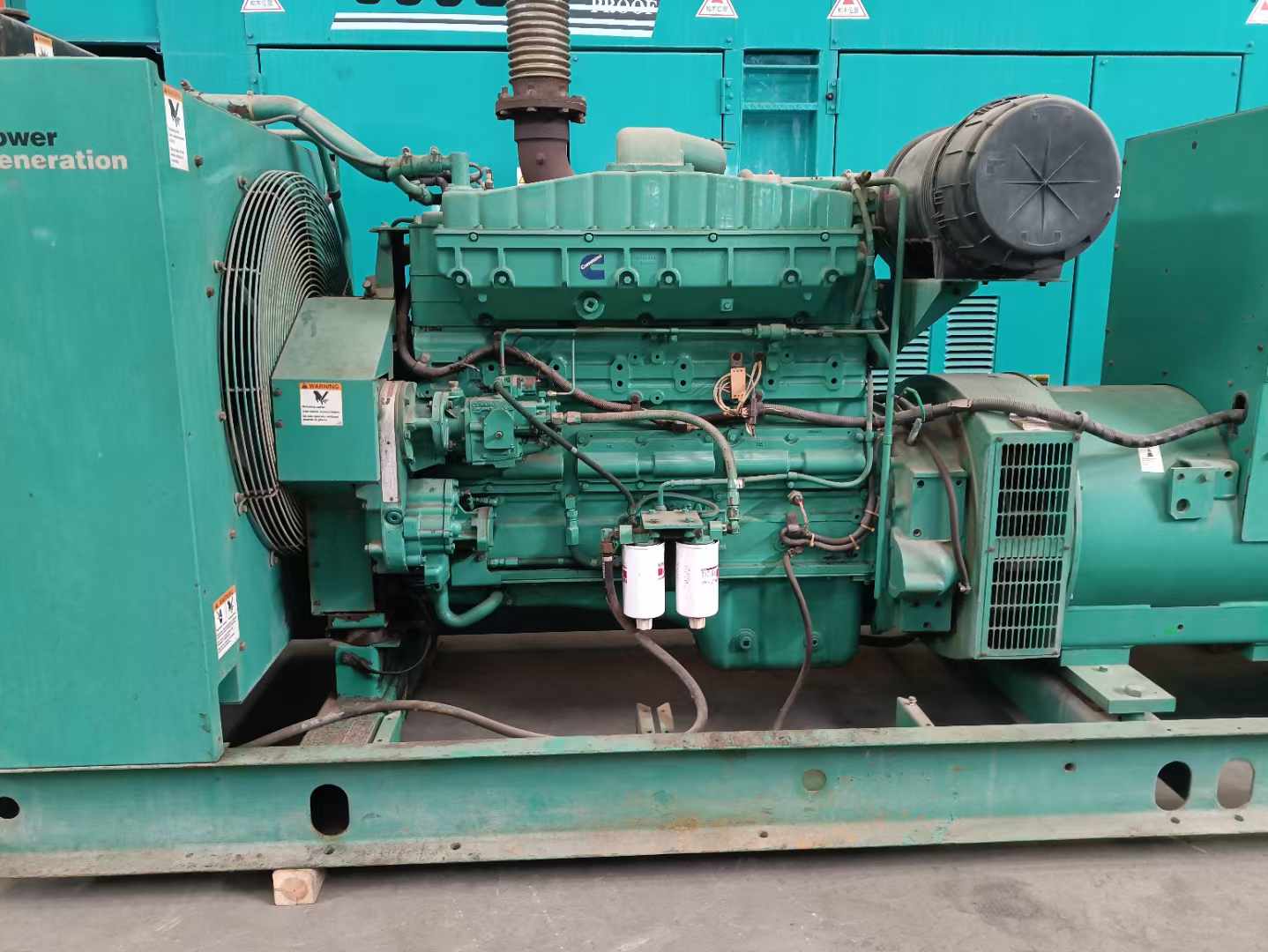 禅城过载会对 600kW 柴油发电机组造成哪些损害？