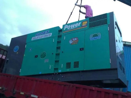 禅城柴油发电机组转速不稳定时，如何对发动机进行维护？