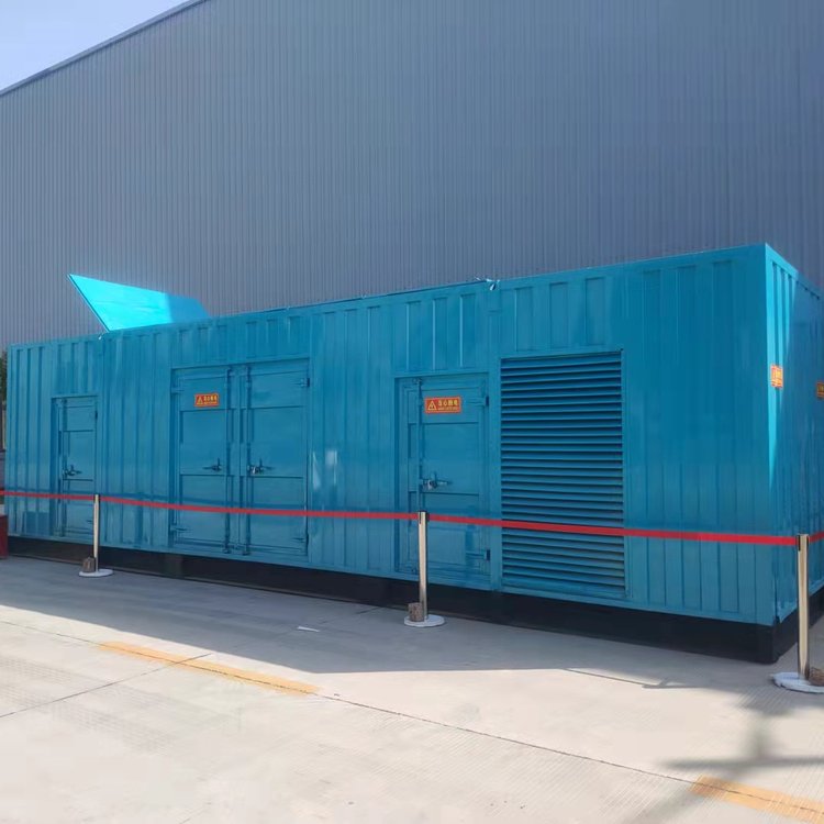 禅城柴油发电机运行时如何降低温度？