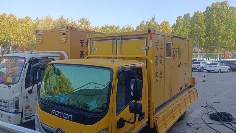 禅城柴油发电机组和UPS电源如何配合工作？