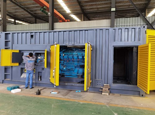 禅城柴油发电机组和储能设备如何配合使用？