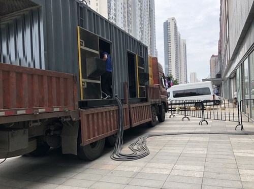 禅城冷却液不足的情况下如何检查柴油发电机组？